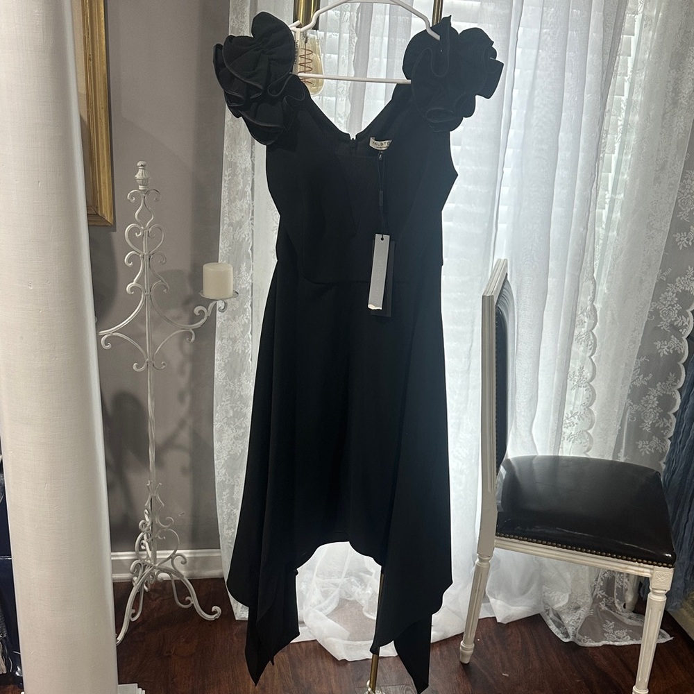 Halston Heritage Black Dress
